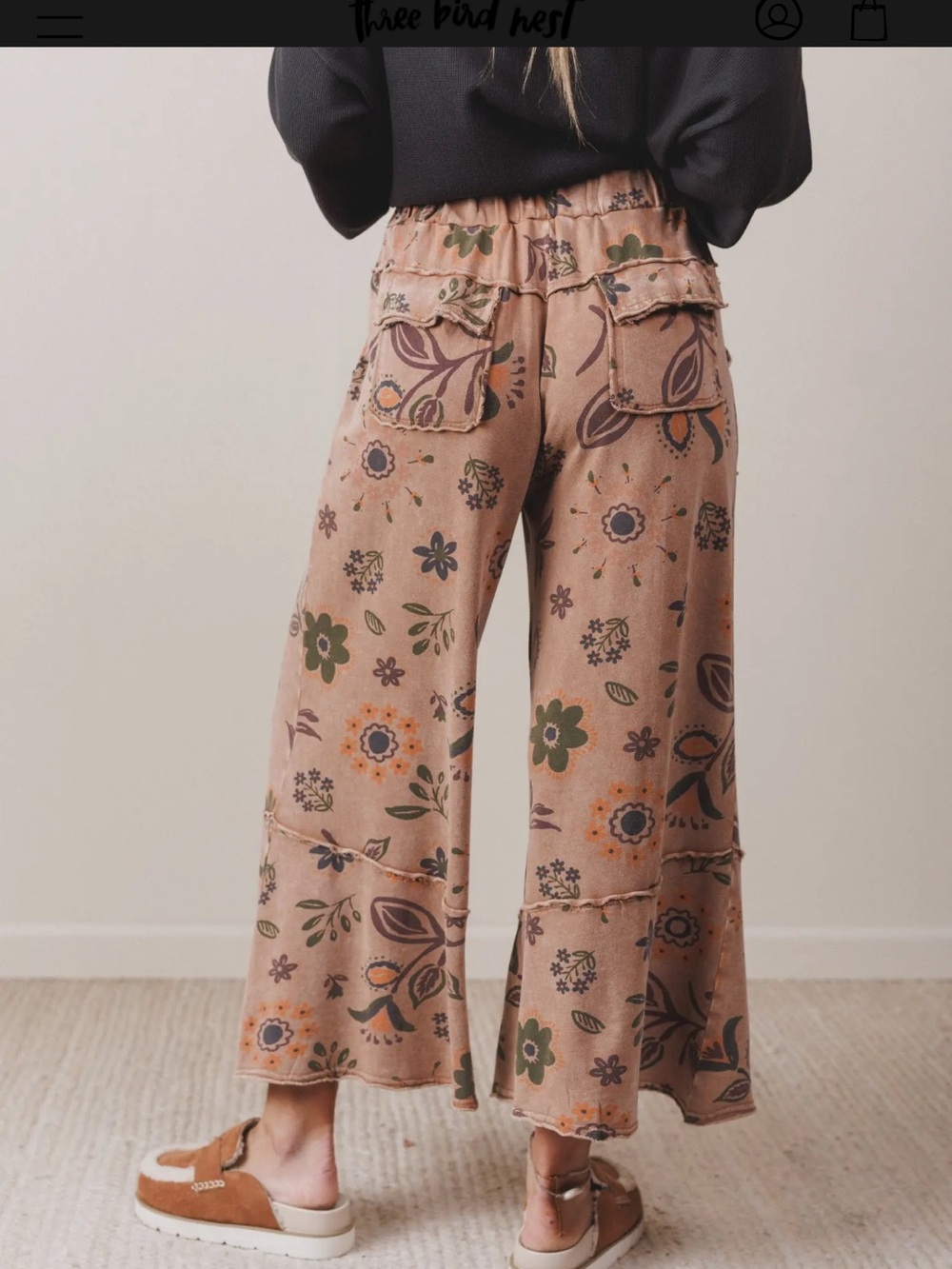 Easel Groove Garden Pants. 🩷Excellent 🩷Condition🩷 Size Small - Picture 3 of 7